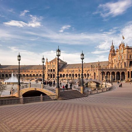 Archeros Skyview Sevilla Exteriér fotografie