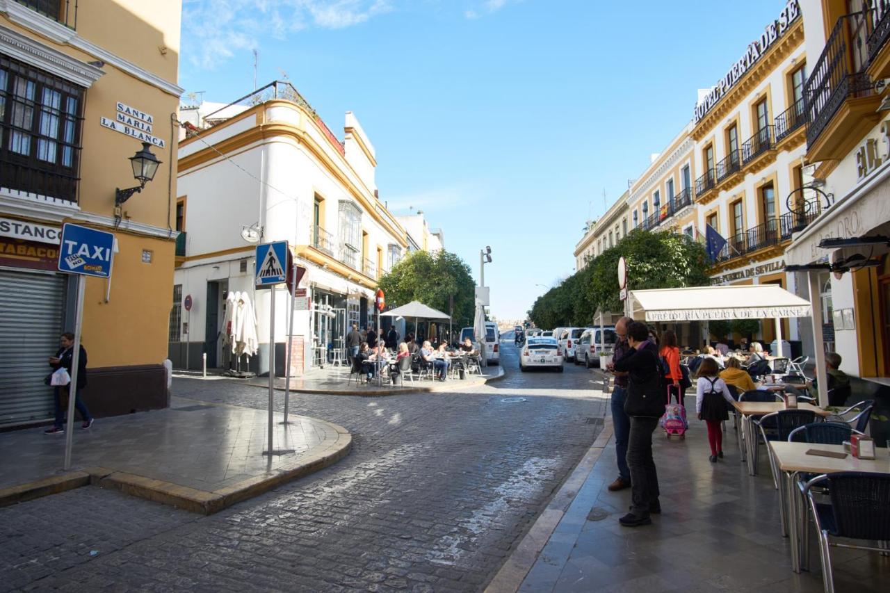 Archeros Skyview Sevilla Exteriér fotografie