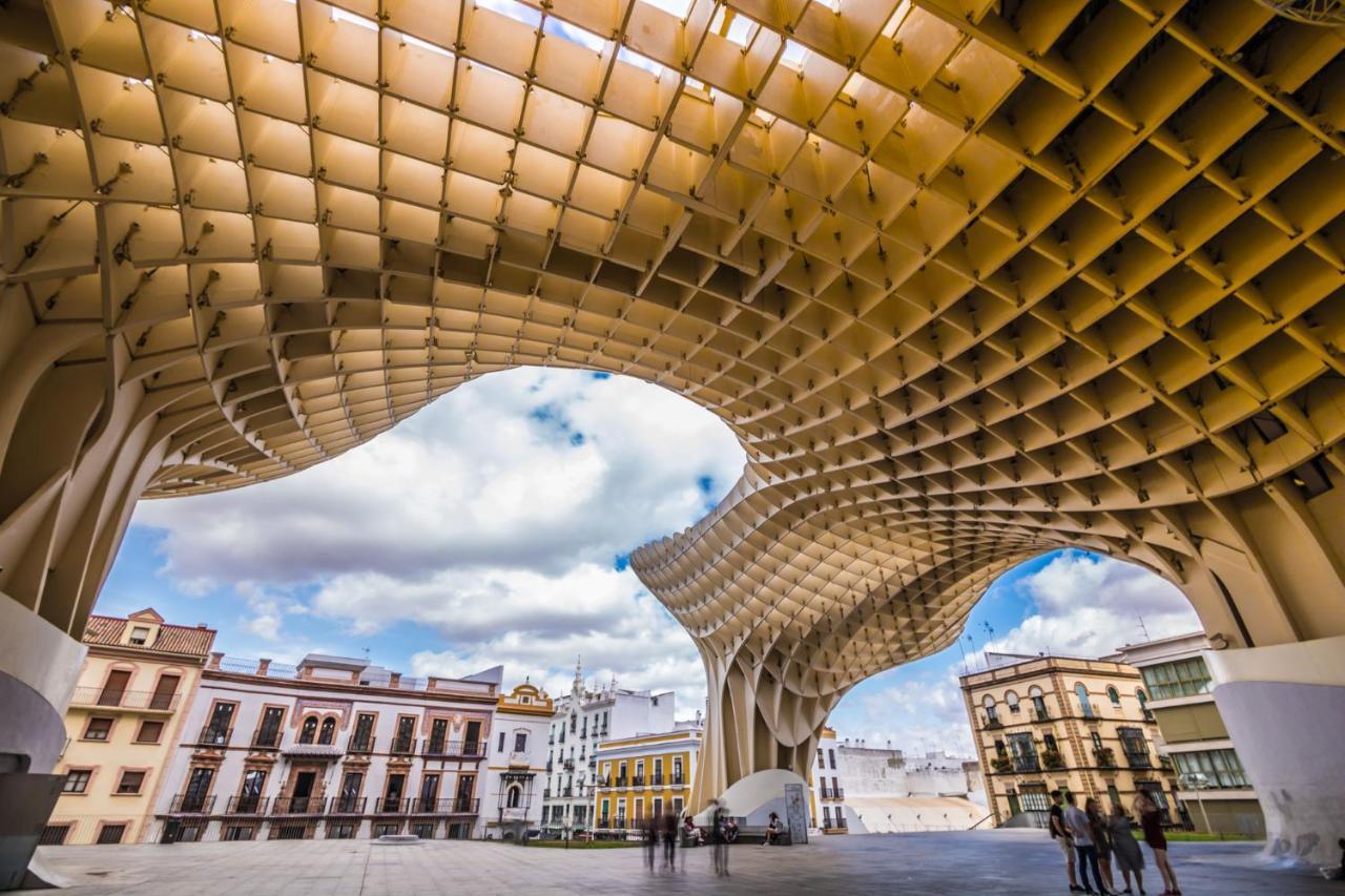 Archeros Skyview Sevilla Exteriér fotografie