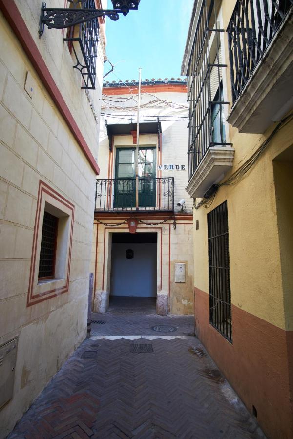 Archeros Skyview Sevilla Exteriér fotografie