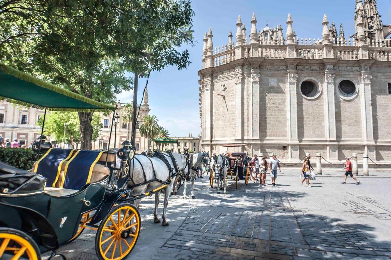 Archeros Skyview Sevilla Exteriér fotografie